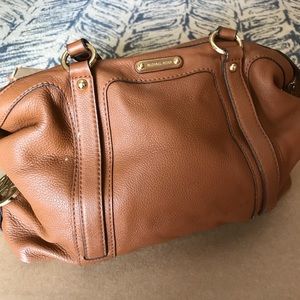 Leather Michael Kors purse